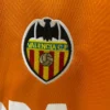 Camiseta retro Valencia CF 1999-2000 Naranja escudo