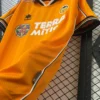 Camiseta retro Valencia CF 1999-2000 Naranja lateral
