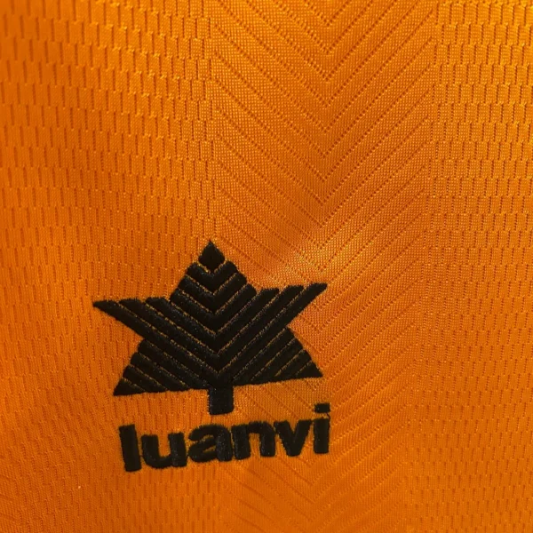 Camiseta retro Valencia CF 1999-2000 Naranja logo