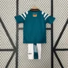 Conjunto Alemania niño 1996 verde dorsal