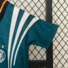 Conjunto Alemania niño 1996 verde manga