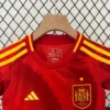 Conjunto España niño 2024 Yamal cuello