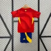 Conjunto España niño 2024 Yamal dorsal
