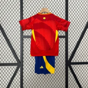 Conjunto España niño 2024 Yamal dorsal