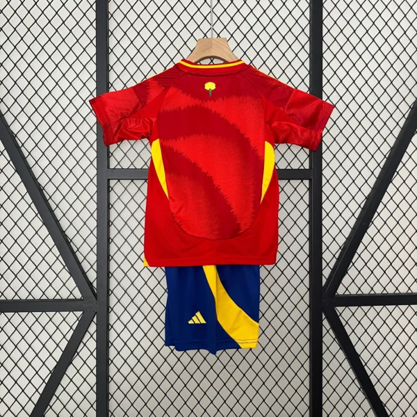 Conjunto España niño 2024 Yamal dorsal