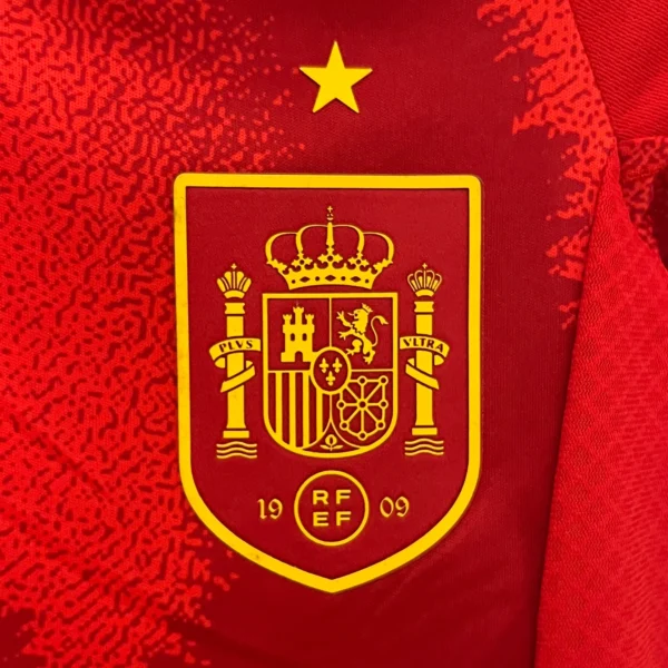 Conjunto España niño 2024 Yamal escudo-1