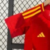 Conjunto España niño 2024 Yamal manga