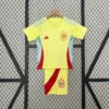 Conjunto España niño 2024 amarillo