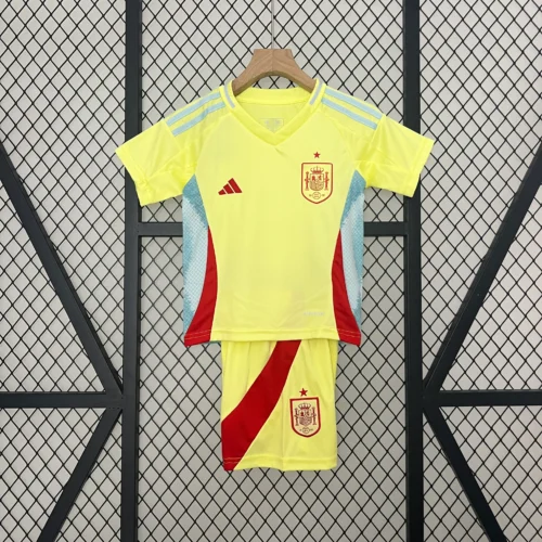 Conjunto España niño 2024 amarillo
