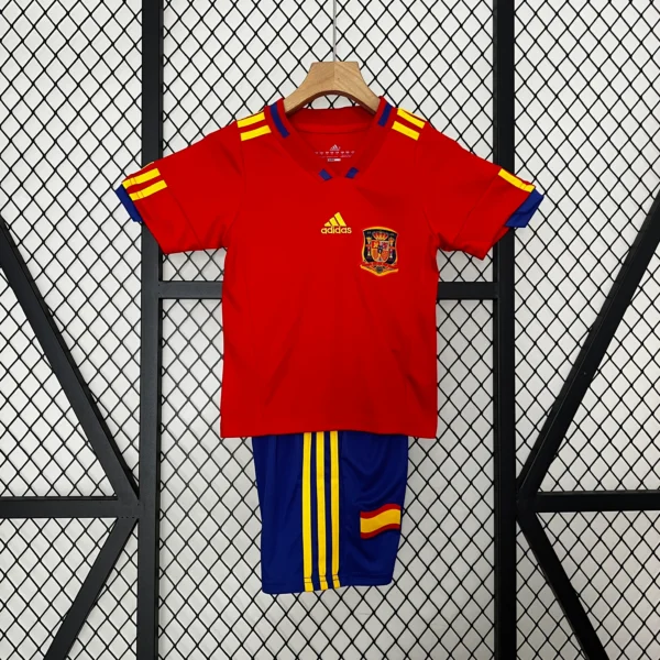 Conjunto España niño mundial 2010