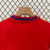 Conjunto España niño mundial 2010 cuello anterior