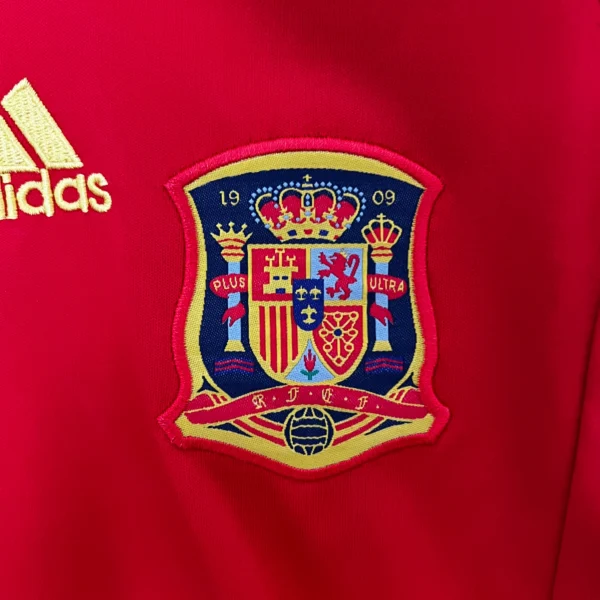 Conjunto España niño mundial 2010 escudo