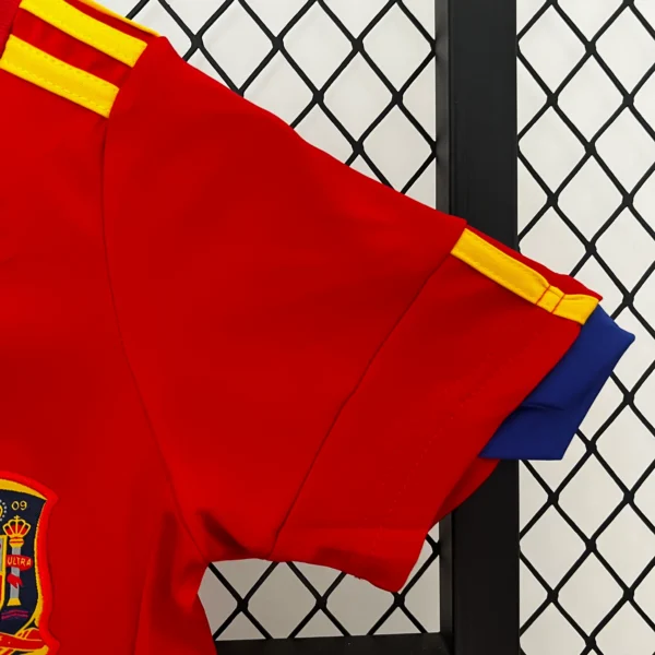 Conjunto España niño mundial 2010 manga