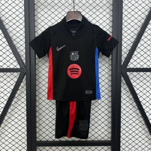 Conjunto FC Barcelona Spotify 2024-2025 Negro