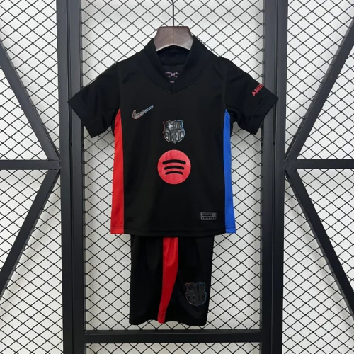 Conjunto FC Barcelona Spotify 2024-2025 Negro