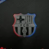 Conjunto niño FC Barcelona x Travis Scott 2024-2025 Negro escudo-1
