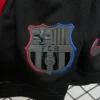 Conjunto niño FC Barcelona x Travis Scott 2024-2025 Negro escudo