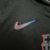 Conjunto niño FC Barcelona x Travis Scott 2024-2025 Negro logo