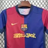 Conjunto niño Travis Scott x FC Barcelona cuello