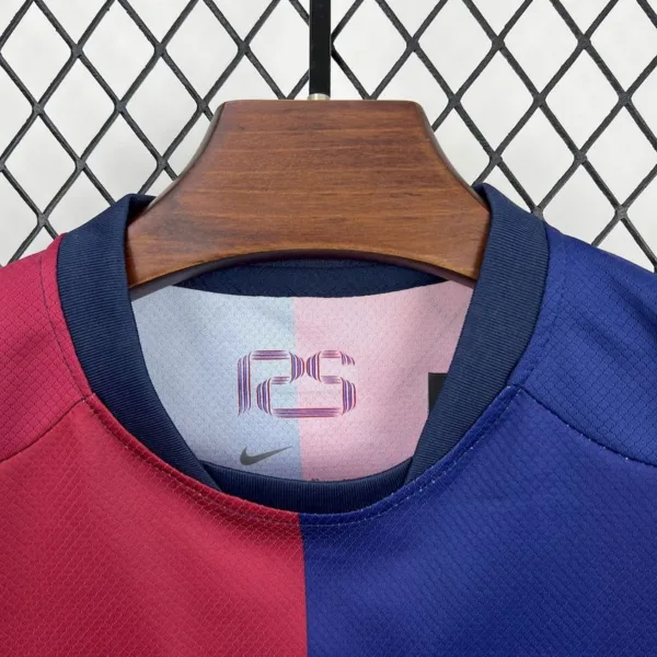 Conjunto niño Travis Scott x FC Barcelona cuello corto
