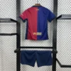 Conjunto niño Travis Scott x FC Barcelona dorsal
