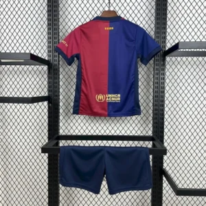 Conjunto niño Travis Scott x FC Barcelona dorsal