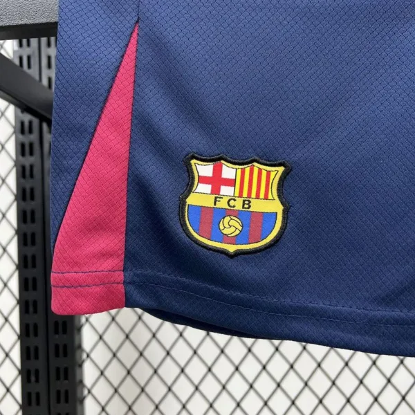 Conjunto niño Travis Scott x FC Barcelona escudo abajo