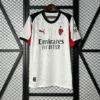 Nueva Camiseta AC Milan 2025-2026 Blanco