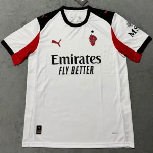 Nueva Camiseta AC Milan 2025-2026 Blanco comprar
