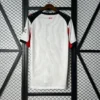 Nueva Camiseta AC Milan 2025-2026 Blanco dorsal