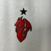 Nueva Camiseta AC Milan 2025-2026 Blanco escudo