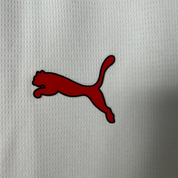 Nueva Camiseta AC Milan 2025-2026 Blanco logo