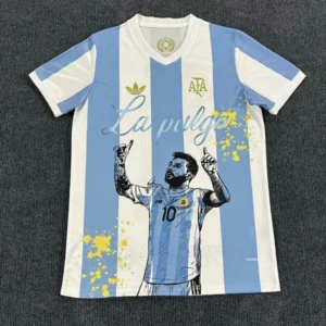 Nueva Camiseta Argentina de LEO MESSI 10