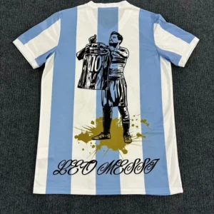 Nueva Camiseta Argentina de LEO MESSI 10 dorsal