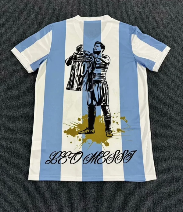 Nueva Camiseta Argentina de LEO MESSI 10 dorsal