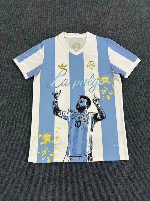 Nueva Camiseta Argentina de LEO MESSI 10
