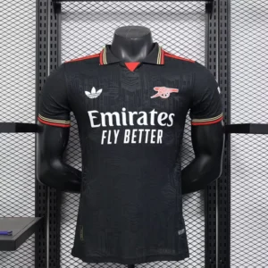 Nueva Camiseta Arsenal 2025-2026 Negro