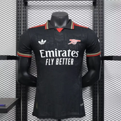 Nueva Camiseta Arsenal 2025-2026 Negro