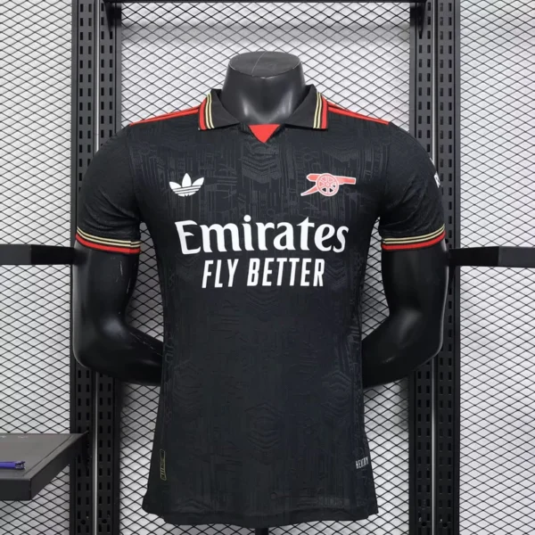 Nueva Camiseta Arsenal 2025-2026 Negro