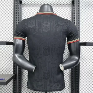Nueva Camiseta Arsenal 2025-2026 Negro dorsal