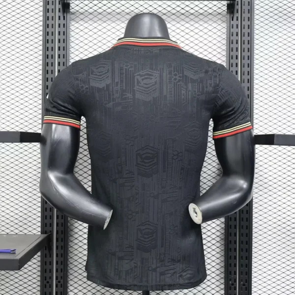 Nueva Camiseta Arsenal 2025-2026 Negro dorsal