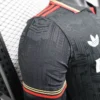 Nueva Camiseta Arsenal 2025-2026 Negro manga