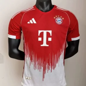 Nueva Camiseta Bayern Munich 2025-2026