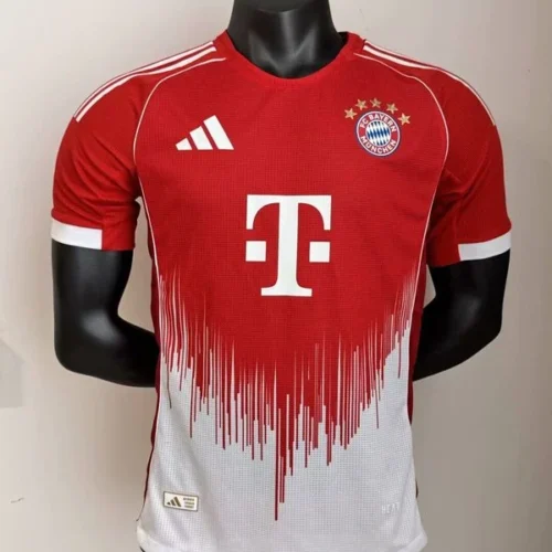 Nueva Camiseta Bayern Munich 2025-2026