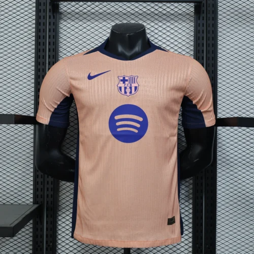 Nueva Camiseta FC Barcelona 2025-2026 Beige