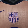 Nueva Camiseta FC Barcelona 2025-2026 Beige escudo