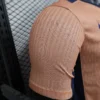 Nueva Camiseta FC Barcelona 2025-2026 Beige manga-1