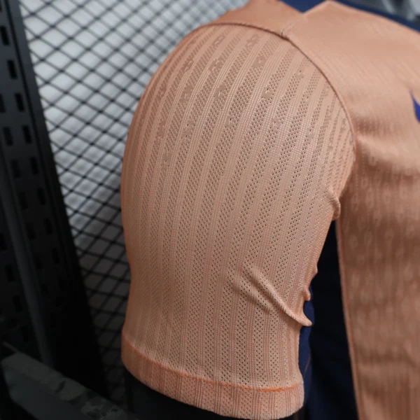Nueva Camiseta FC Barcelona 2025-2026 Beige manga-1