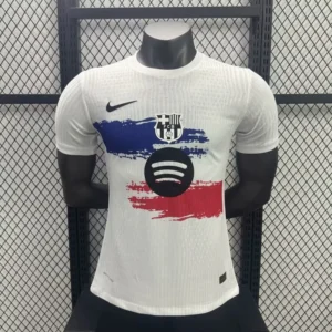 Nueva Camiseta FC Barcelona 2025-2026 Blanco