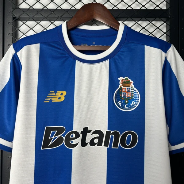 Nueva Camiseta FC Oporto 2025-2026 cuello